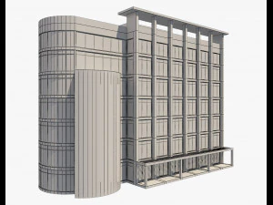 building 3 3D Model