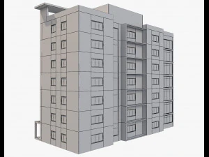 building 3 3D Model