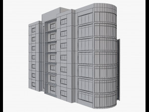 building 3 Modelo 3D