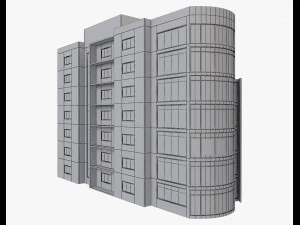 building 3 3D Model