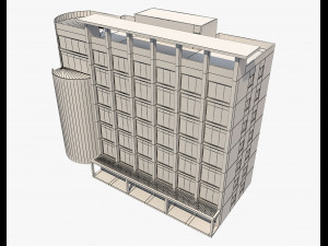 building 3 Modelo 3D