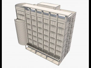 building 3 3D Model