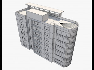 building 3 Modelo 3D