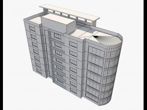 building 3 3D Model
