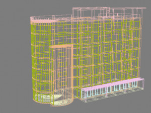 building 3 Modelo 3D