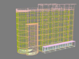 building 3 3D Model