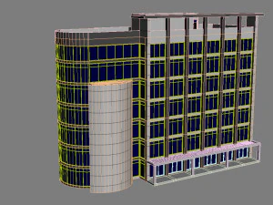 building 3 3D Model