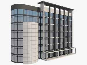building 3 3D 모델