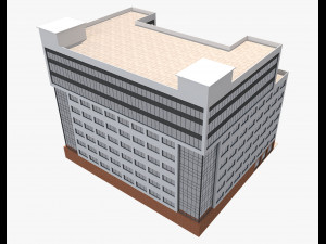 building 4 3D 모델