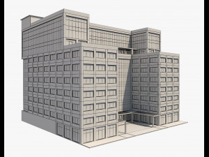 building 4 3D 모델