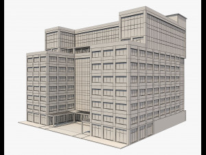 building 4 3D 모델
