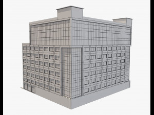 building 4 3D 모델