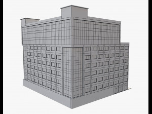 building 4 3D 모델