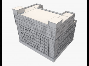 building 4 3D 모델