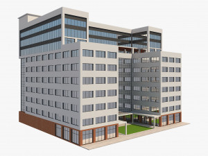 building 4 3D 모델