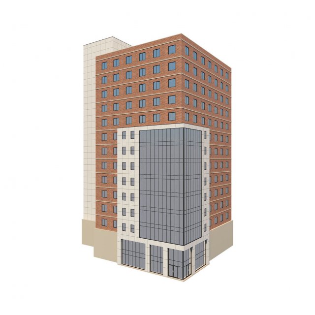 building 5 Modelo 3D .c4d .max .obj .3ds .fbx .stl .blend 