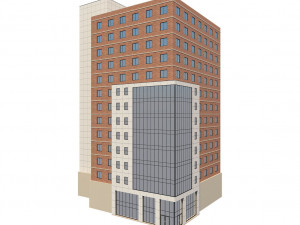 building 5 3D 모델