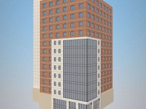 building 5 Modelo 3D