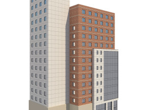 building 5 Modelo 3D