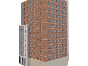 building 5 Modelo 3D