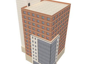 building 5 Modelo 3D