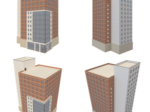 building 5 Modelo 3D