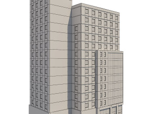 building 5 Modelo 3D