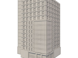 building 5 Modelo 3D