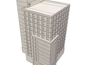 building 5 Modelo 3D