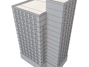 building 5 Modelo 3D