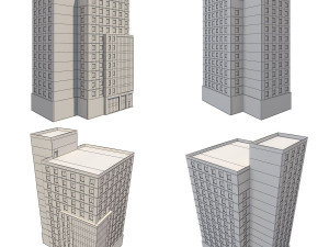 building 5 Modelo 3D