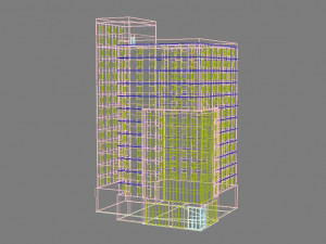 building 5 Modelo 3D