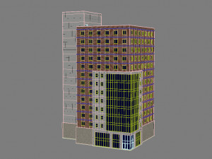 building 5 Modelo 3D