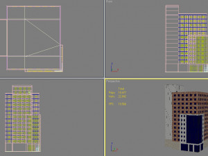 building 5 Modelo 3D