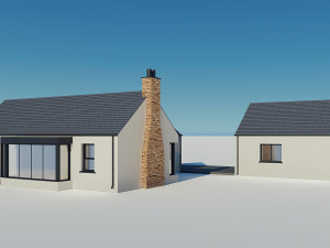 modern house 11 3D Модель