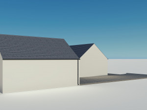 modern house 11 3D Модель