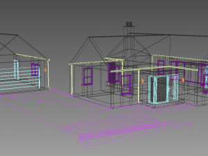 modern house 11 3D Модель