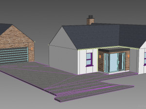 modern house 11 3D Модель