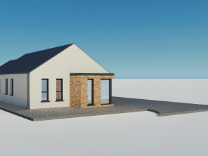 modern house 12 Modelo 3D