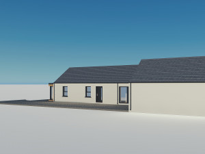 modern house 12 Modelo 3D