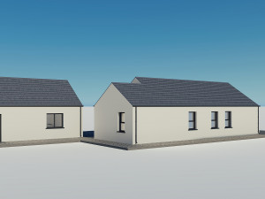 modern house 12 Modelo 3D