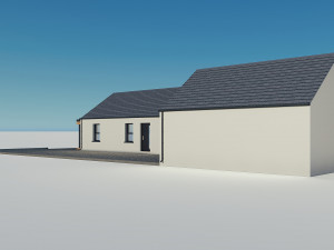 modern house 12 Modelo 3D