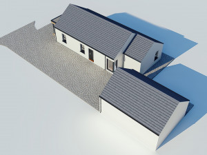 modern house 12 Modelo 3D