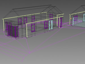 modern house 12 Modelo 3D