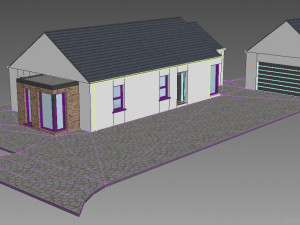 modern house 12 Modelo 3D