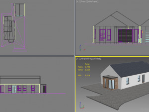 modern house 12 Modelo 3D