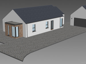 modern house 12 Modelo 3D