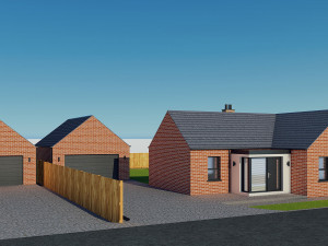 single family house 1 3D मॉडल
