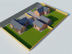 single family house 1 3D मॉडल