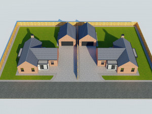 single family house 1 3D मॉडल